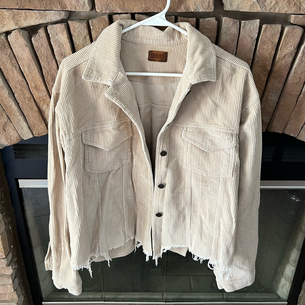 Button Down Jacket